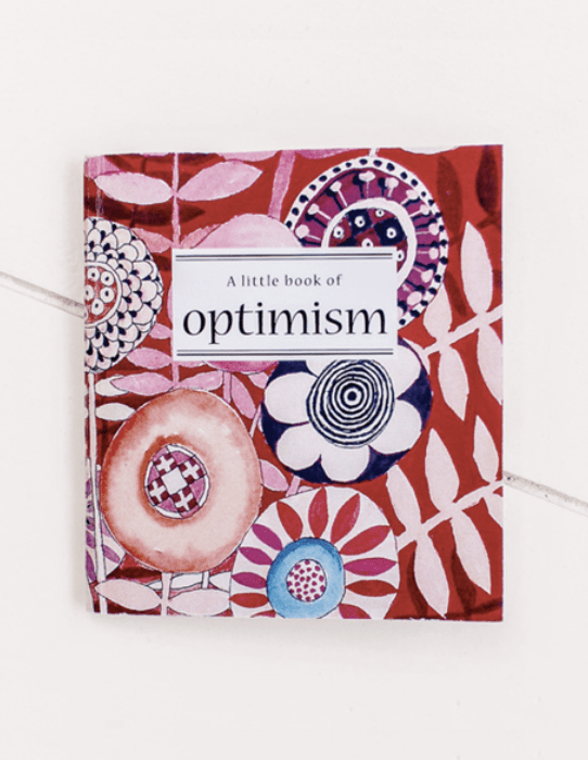 Little Book of...-NZ STATIONERY-Affirmations (NZ)-Optimism-The Outpost NZ