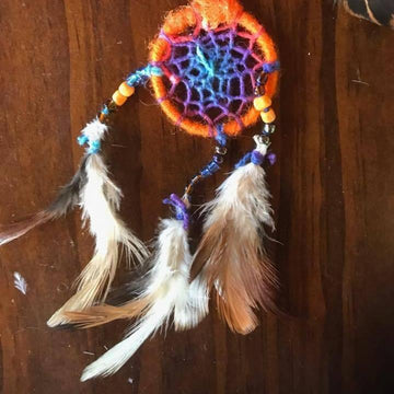 Little Dreamcatchers-HOMEWARES-Not specified-White Feather-The Outpost NZ