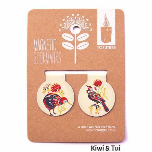 Magnetic Bookmark Set,NZ STATIONERY,The Outpost NZ The Outpost NZ, New Zealand, outpost, Queenstown 