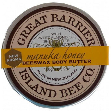 Manuka Honey Beeswax Body Butter 150g,NZ SKINCARE,The Outpost NZ The Outpost NZ, New Zealand, outpost, Queenstown 