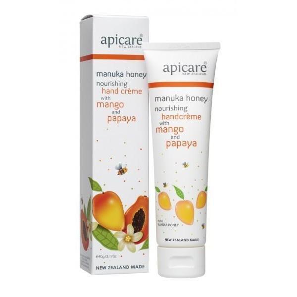 Manuka Honey Handcreme - Mango & Papaya 90g-NZ SKINCARE-Honey & Herbs (NZ)-The Outpost NZ