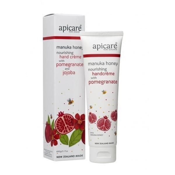 Manuka Honey Handcreme with Pomegranate 90g-NZ SKINCARE-Honey & Herbs (NZ)-The Outpost NZ