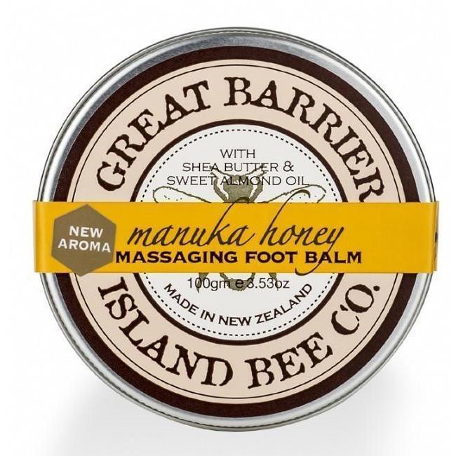 Manuka Honey Massaging Foot Balm 100g,SALE / NZ,The Outpost NZ The Outpost NZ, New Zealand, outpost, Queenstown 