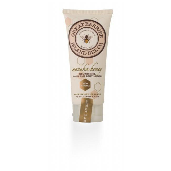 Manuka Honey Nourishing Hand & Body Lotion 100ml,NZ SKINCARE,The Outpost NZ The Outpost NZ, New Zealand, outpost, Queenstown 