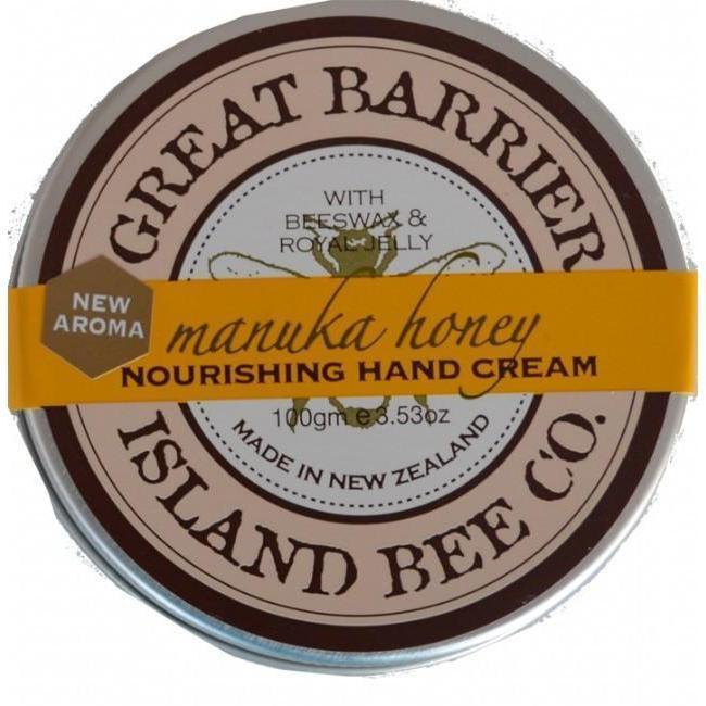 Manuka Honey Nourishing Hand Cream 100g,NZ SKINCARE,The Outpost NZ The Outpost NZ, New Zealand, outpost, Queenstown 