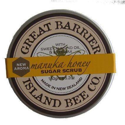 Manuka Honey Sugar Scrub 150g,NZ SKINCARE,The Outpost NZ The Outpost NZ, New Zealand, outpost, Queenstown 