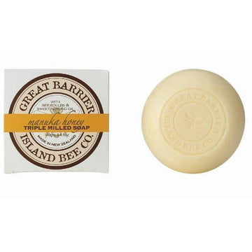Manuka Honey Triple Milled Soap 140g,NZ SKINCARE,The Outpost NZ The Outpost NZ, New Zealand, outpost, Queenstown 