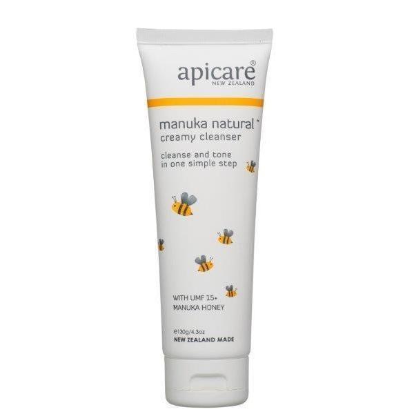 Manuka Natural Creamy Cleanser 130g-NZ SKINCARE-Honey & Herbs (NZ)-The Outpost NZ