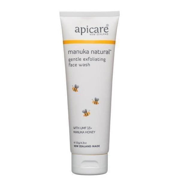 Manuka Natural Exfoliating Face Wash 130g-NZ SKINCARE-Honey & Herbs (NZ)-The Outpost NZ