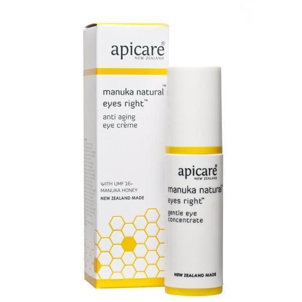 Manuka Natural Eyes Right Anti-Aging Eye Creme 30g-NZ SKINCARE-Honey & Herbs (NZ)-The Outpost NZ