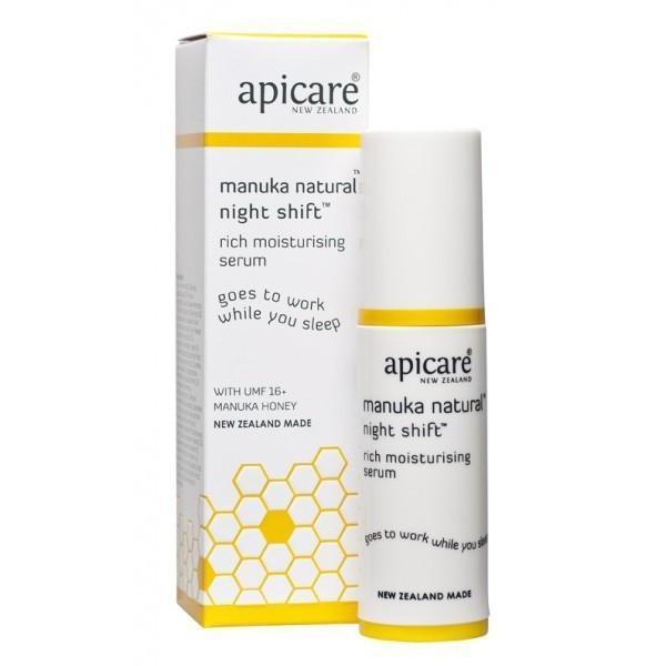 Manuka Natural Night Shift 30g-NZ SKINCARE-Honey & Herbs (NZ)-The Outpost NZ