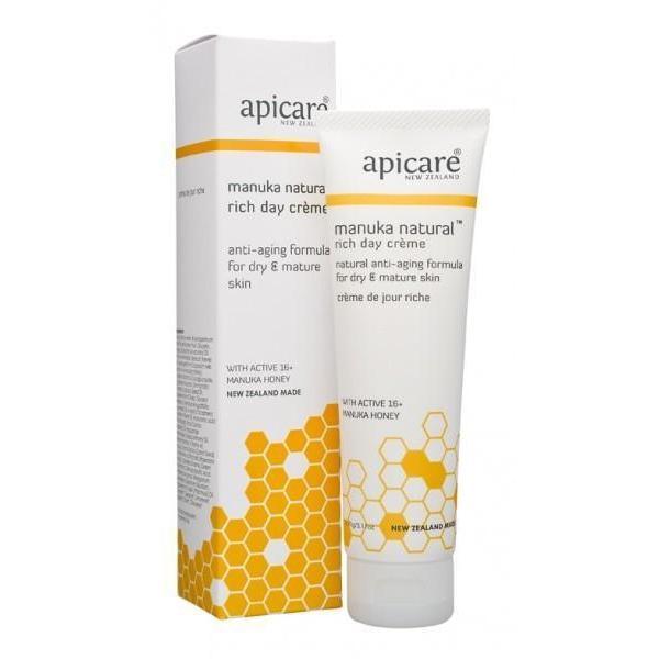 Manuka Natural Rich Day Creme 90g-NZ SKINCARE-Honey & Herbs (NZ)-The Outpost NZ