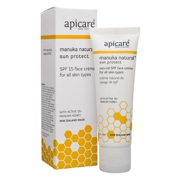 Manuka Natural Sun Protect 50g-Face Care-Apicare-The Outpost NZ