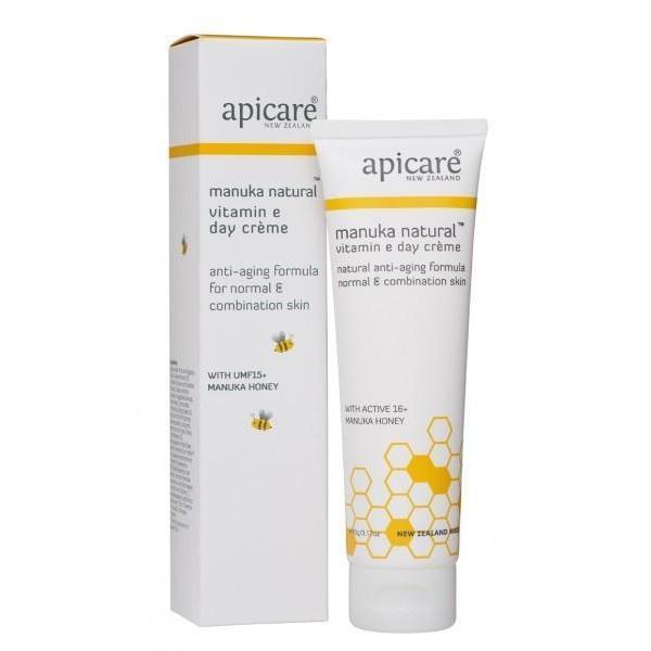 Manuka Natural Vitamin E Day Creme 90g-NZ SKINCARE-Honey & Herbs (NZ)-The Outpost NZ