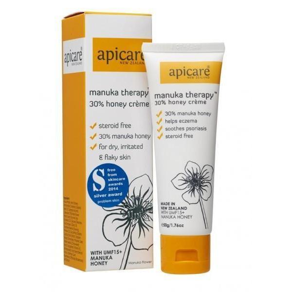 Manuka Therapy 30% Honey Creme 50g-NZ SKINCARE-Honey & Herbs (NZ)-The Outpost NZ