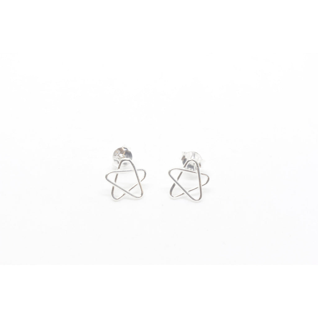 Max Silver Studs-EARRINGS-Not specified-The Outpost NZ