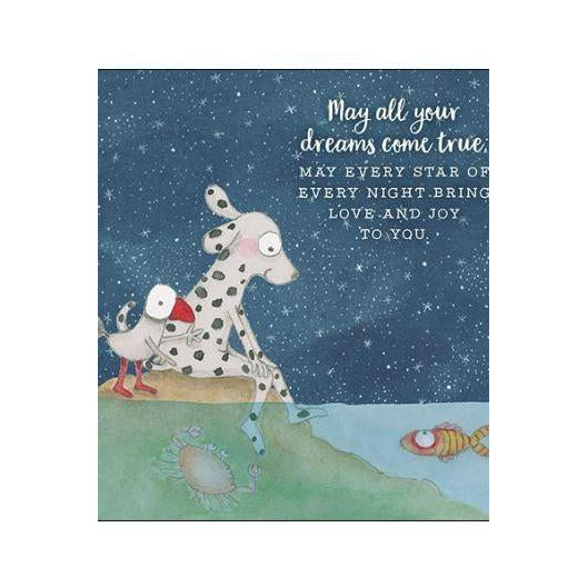 May All Your Dreams Card-NZ CARDS-Affirmations (NZ)-The Outpost NZ