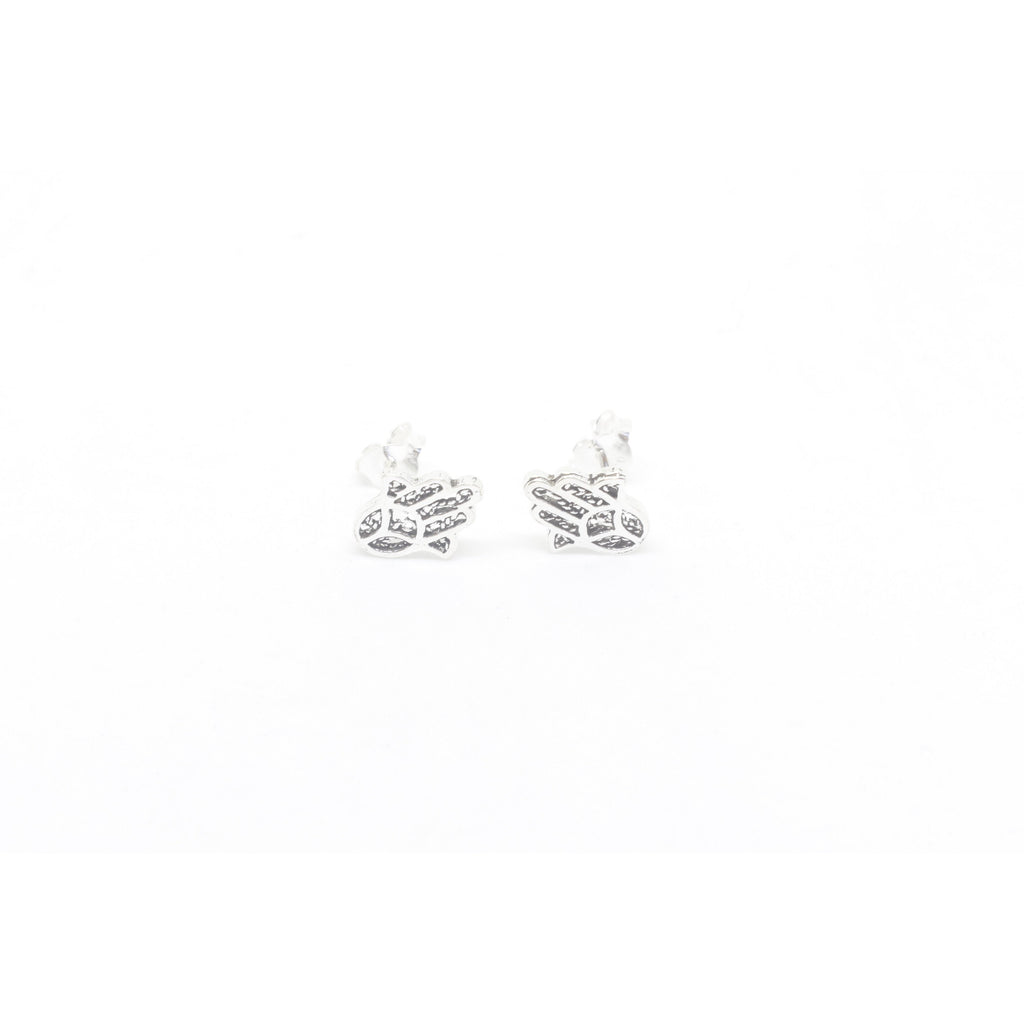 Mea Silver Studs-EARRINGS-Not specified-The Outpost NZ