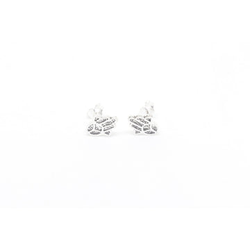 Mea Silver Studs-EARRINGS-Not specified-The Outpost NZ
