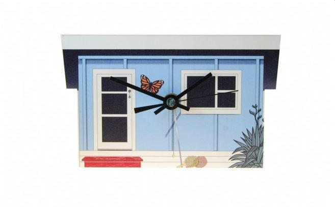 Mini Kiwi Clock-NZ HOMEWARES-Ian Blackwell (NZ)-Bach-The Outpost NZ