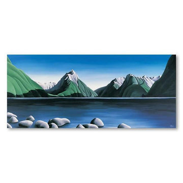 Mitre Peak Milford Sound Canvas By Diana Adams,NZ ART,The Outpost NZ The Outpost NZ, New Zealand, outpost, Queenstown 