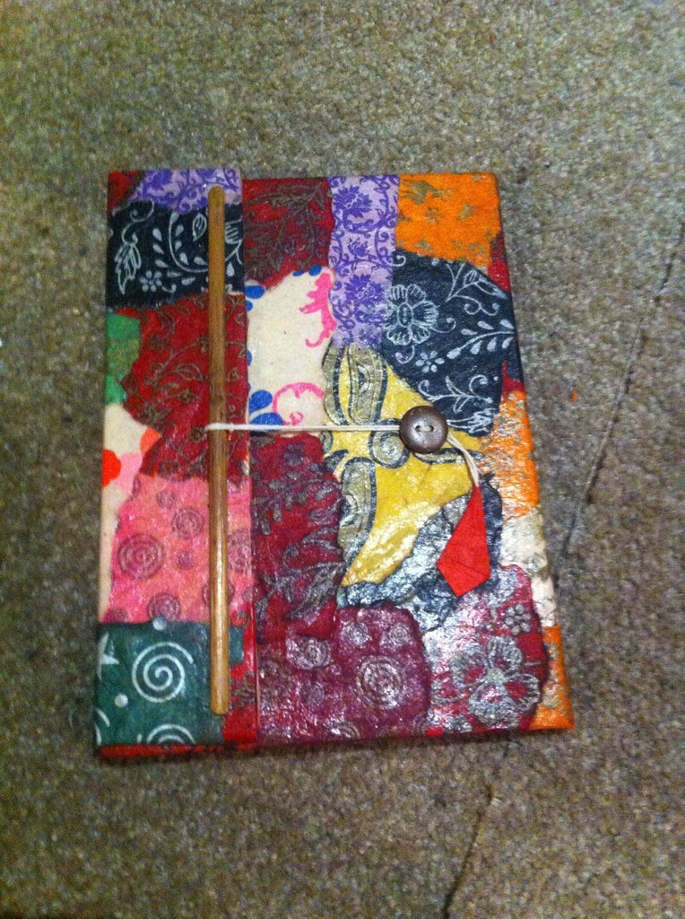 Mixed Paper Notebook-Stationery-Not specified-Small-The Outpost NZ