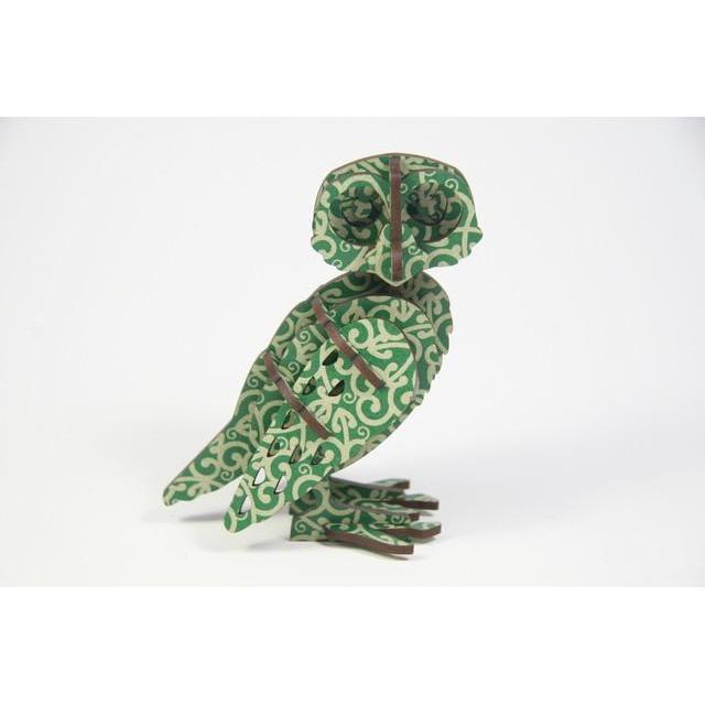 Morepork Owl Square Flatpack,SALE / NZ,The Outpost NZ The Outpost NZ, New Zealand, outpost, Queenstown 