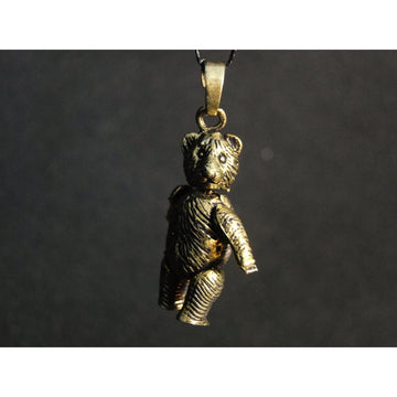 Movable Teddy Bear Pendant-JEWELLERY / NECKLACE & PENDANT-Not specified-The Outpost NZ