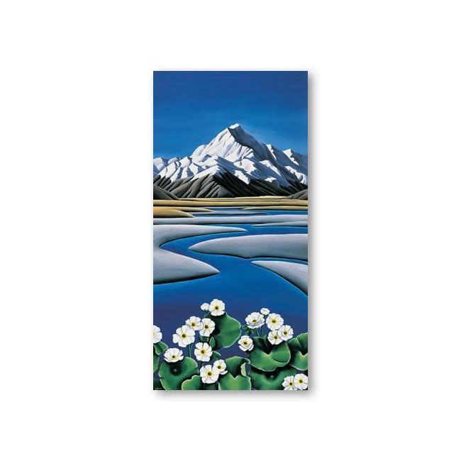 Mt Cook Canvas By Diana Adams,NZ ART,The Outpost NZ The Outpost NZ, New Zealand, outpost, Queenstown 