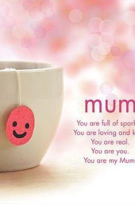 Mum Sparkle Card-NZ CARDS-Affirmations (NZ)-The Outpost NZ