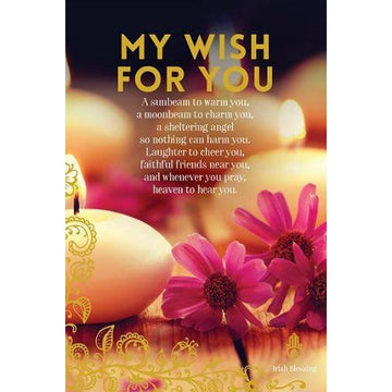 My Wish For You A Sunbeam Daisy Card-NZ CARDS-Affirmations (NZ)-The Outpost NZ