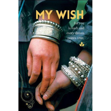 My Wish For You Card-NZ CARDS-Affirmations (NZ)-The Outpost NZ