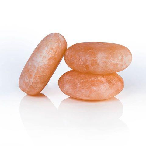 Natural Salt Massage Stone-NZ HOMEWARES-Mt Meru (NZ)-The Outpost NZ