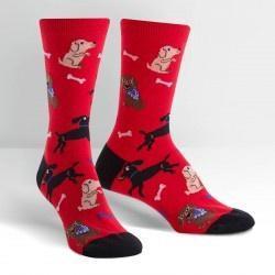 No Bones About It Female Crew Socks-NZ ACCESSORIES-Espial Marketing Ltd (NZ)-The Outpost NZ