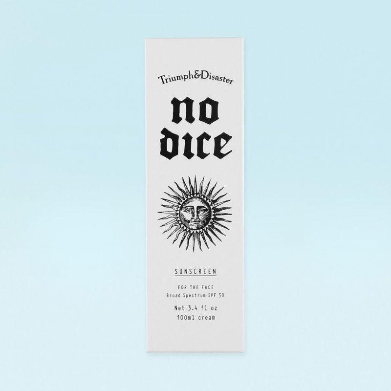 No Dice Sunscreen 100ml Tube-SALE / NZ-Triumph & Disaster Ltd (NZ)-The Outpost NZ