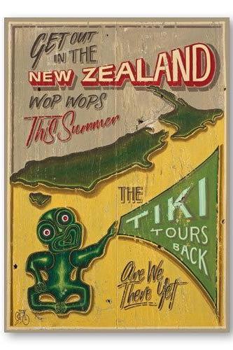 NZ Tiki Tour Gift Card-NZ CARDS-Image Vault ltd (NZ)-The Outpost NZ
