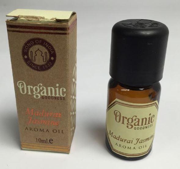 Organic Aroma Oils-NZ OILS-Mt Meru (NZ)-Jasmine-The Outpost NZ