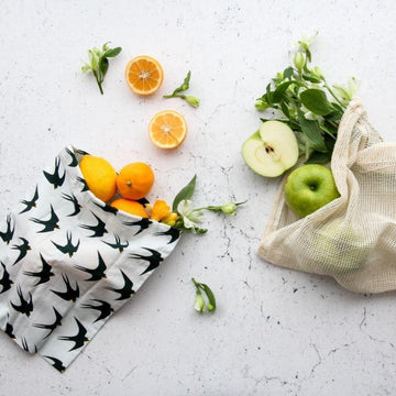 Organic Produce Bags-NZ HOMEWARES-Munch Cupboard (NZ)-Bird-The Outpost NZ