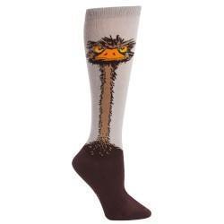 Ostrich Female Knee Socks-NZ ACCESSORIES-Espial Marketing Ltd (NZ)-The Outpost NZ