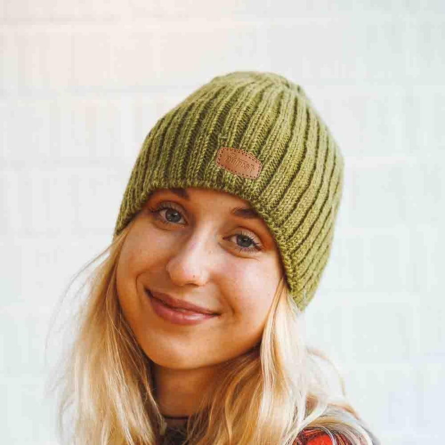 Ralph Ribbed Beanie - The Outpost NZ
