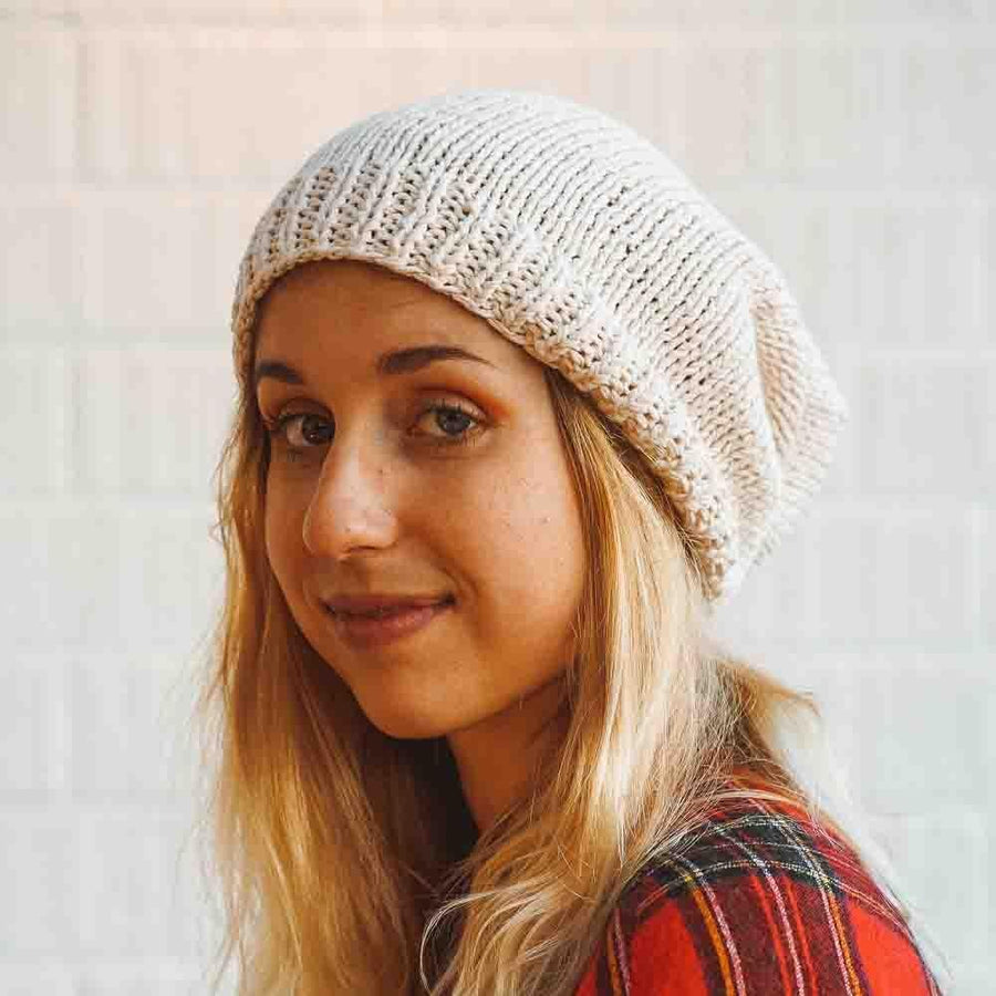 Simple Cotton Beanie - The Outpost NZ