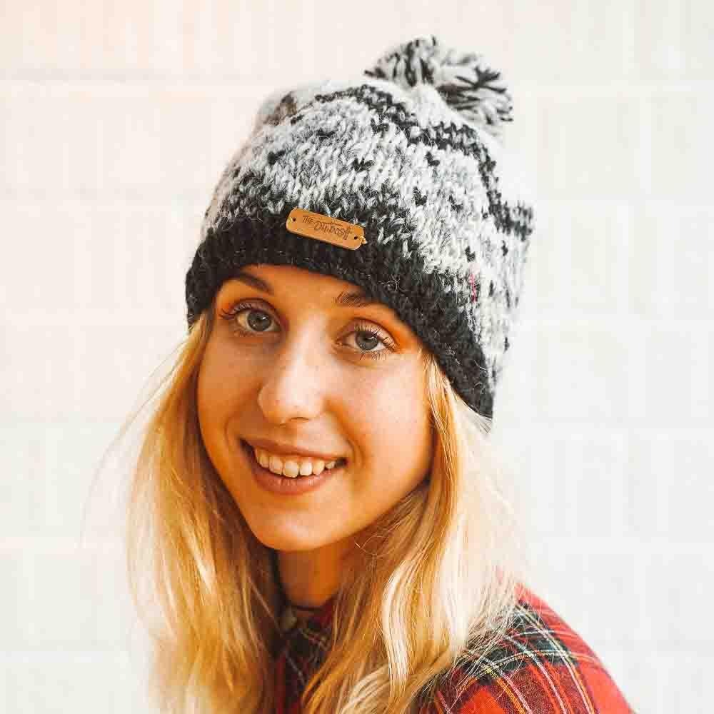 Zigzag Beanies - The Outpost NZ