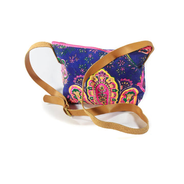 Paisley Side Bag-ACCESSORIES / BAGS-Not specified-Brights/Blue-The Outpost NZ