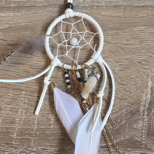 Pavati Dreamcatcher Necklace-SALE/NECKLACE & PENDANT $10-Iyada Shop (THA)-The Outpost NZ