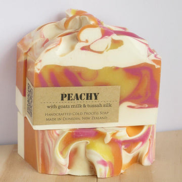 Peachy Artisan Soaps-NZ SKINCARE-Inga Ford Soapmaker (NZ)-The Outpost NZ