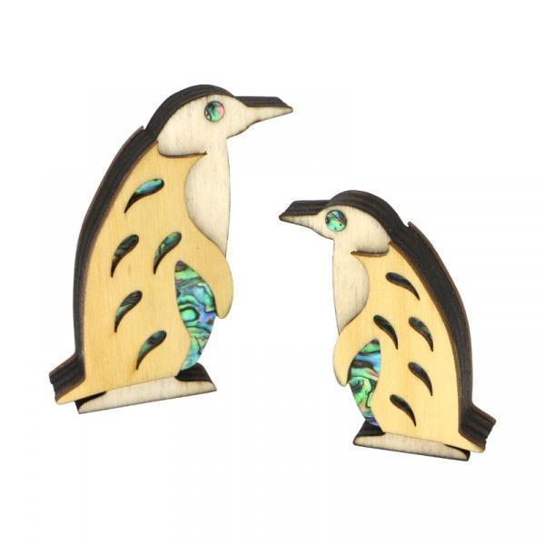 Penguin Iwi-NZ HOMEWARES-Ocean Shell Studios (NZ)-Kumi Large-The Outpost NZ