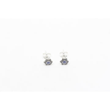Pia Silver Studs-JEWELLERY / EARRINGS-Mimi Silver (THA)-The Outpost NZ