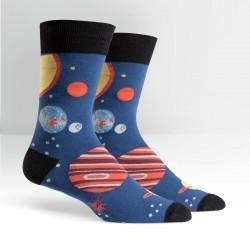 Planets Men's Crew Socks-NZ ACCESSORIES-Espial Marketing Ltd (NZ)-The Outpost NZ
