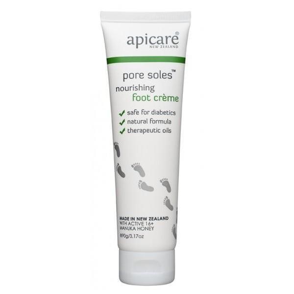 Pore Soles Nourishing Foot Creme 90g-NZ SKINCARE-Honey & Herbs (NZ)-The Outpost NZ