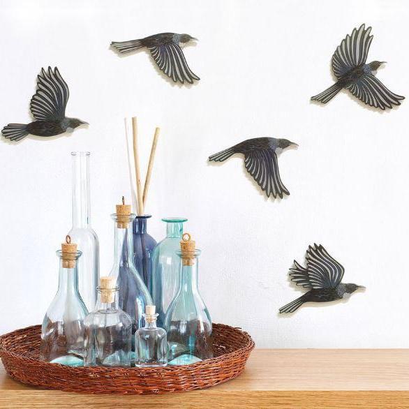 Printed ACM Birds Set,NZ ART,The Outpost NZ The Outpost NZ, New Zealand, outpost, Queenstown 